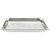Vollrath 90053 Stainless Steel Perforated Standard 2" Deep 22 Gauge Top Flange Corners with Concave Indentation Super Pan 3 1/1 GN Food Pan