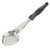 Vollrath 6412220 2 Oz. Stainless Steel Nylon Handle Coded Black Heavy Duty Solid Oval Bowl Spoodle