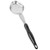 Vollrath 6422520 5 Oz. Stainless Steel Nylon Handle Coded Black Heavy Duty Perforated Oval Bowl Spoodle