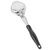 Vollrath 6422520 5 Oz. Stainless Steel Nylon Handle Coded Black Heavy Duty Perforated Oval Bowl Spoodle