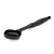 Vollrath 5292720 3 Oz. Black One-Piece Ergonomic Handle Nylon Oval Perforated Spoodle