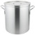 Vollrath 68269 32 Quart 8 Ga. Aluminum Complete with Basket Embossed Feet Bail Handle Steamer/Boiler