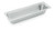 Vollrath 8266220 1.79 Qt. 1/6 Size High-Polished Stainless Steel Embossed Pattern on Rim Miramar Decorative Pan