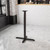 Flash Furniture XU-T2230-BAR-GG 22" x 30" x 42"H Black Cast Iron Powder Coated Finish X-Base Bar Height Table Base