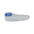 T&S Brass 001636-45NS Lever Handle with Anti-Microbial Coating Blue Index and Screw