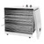 Omcan USA 43222 10 Racks Stainless Steel Single Zone Food Dehydrator - 120 Volts 1-Ph