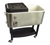 Crestware COOLER1 17 Gal. Folding Plastic Middle Lid Garden Cooler