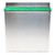 Omcan USA 12928 Stainless Steel Green Plastic Insert Small Knife Rack