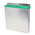 Omcan USA 12928 Stainless Steel Green Plastic Insert Small Knife Rack