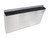 Omcan USA 12906 Stainless Steel Plastic Insert Small Knife Rack