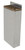 Omcan USA 12920 Stainless Steel Tan Plastic Insert Knife Rack