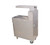 Omcan USA 43260 Stainless Steel Floor Standing Chip Dump - 110 Volts 1-Ph