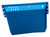 Omcan USA 11541 Blue Plastic Knife Rack