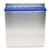 Omcan USA 12926 Stainless Steel Blue Plastic Insert Small Knife Rack