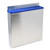 Omcan USA 12926 Stainless Steel Blue Plastic Insert Small Knife Rack