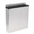 Omcan USA 12903 Stainless Steel Black Plastic Insert Small Knife Rack