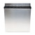 Omcan USA 12903 Stainless Steel Black Plastic Insert Small Knife Rack
