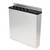 Omcan USA 12903 Stainless Steel Black Plastic Insert Small Knife Rack