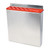 Omcan USA 12931 Stainless Steel Red Plastic Insert Small Knife Rack
