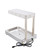 Omcan USA 23574 Stainless Steel Rod Style Countertop Chip Dump