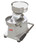 Omcan USA 21573 Aluminum 5" Dia. Manual Hamburger Press