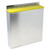 Omcan USA 12937 Stainless Steel Yellow Plastic Insert Small Knife Rack