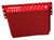 Omcan USA 11543 Red Plastic Knife Rack