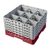 Cambro 9S958416 Camrack Glass Rack With (5) Soft Gray Extenders - 2 Cases