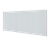 AARCO 6WGB4896NT 96" W x 48" H Glass Frameless Pure Glass Markerboard