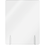 AARCO FPT2418 24" x 18" Clear Acrylic Freestanding Protection Shield