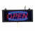 AARCO OPE02S 16.13"W x 6.75"H "OPEN" (3) Display Modes LED Sign
