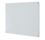AARCO 6WGB4848NT 48" W x 48" H Glass Frameless Pure Glass Markerboard