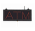 AARCO ATM10S 16.13"W x 6.75"H "ATM" (3) Display Modes LED Sign
