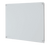 AARCO 6WGB2436NT 36" W x 24" H Glass Frameless Pure Glass Markerboard