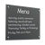 AARCO 6BKGB2436NT 36" W x 24" H Black Frameless Glass Markerboard