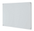 AARCO 6WGB3648NT 48" W x 36" H Glass Frameless Pure Glass Markerboard