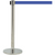 AARCO HC-7BL 40" Retractable Blue Belt Style Form-A-Line™ Crowd Control System