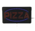 AARCO PIZ01L 22"W x 13"H "PIZZA" (3) Display Modes LED Sign