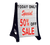 AARCO RAF-2 26.5" W x 24" D x 42" H Letter Board Roll A-Frame Sidewalk Sign