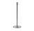 AARCO LS-7 Satin Chrome Finish Portable Form-A-Line Crowd Control Post