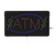 AARCO ATM10L 22"W x 13"H "ATM" (3) Display Modes LED Sign