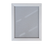 AARCO SN1185 8.5" W x 11" H Lightweight Aluminum Satin Anodized Snap Frame