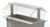 Vollrath 36373 Breath Guard for 74" W 4-Series Signature Server with Stainless Steel Countertops Adjustable Height Access Buffet