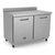 Kelvinator KCHUCWT60R 60" W (2) Solid Hinged Doors Reach In Two-Section Undercounter Refrigerator - 115 Volts 300 Watts