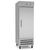 Kelvinator KCHRI27R1DRE 23 Cubic Feet Capacity Stainless Steel Reversible Door with Lock One-Section Reach-in Refrigerator - 115 Volts 300 Watts