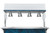Vollrath 36433 Heat Strips with Lights Incandescent/Infrared Lights 74" for 4-Series Signature Server