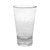FOH AHB007CLT23 16 Oz. Clear Hammered Resin Heat Resistant Drinkwise Highball Glass (12 Each Per Case)
