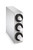 Vollrath 58823-A-A-A 7.125" W x 24" H x 23.25" D Stainless Steel Countertop with 3 Sleeve Cup Dispenser