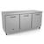 Kelvinator KCHUC72R 72" W (3) Solid Hinged Doors Reach In Three-Section Undercounter Refrigerator - 115 Volts 400 Watts