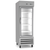 Kelvinator KCHRI27R1GDR 23 Cubic Feet Capacity (1) Glass Door with Lock One-Section Reach-in Refrigerator - 115 Volts 800 Watts